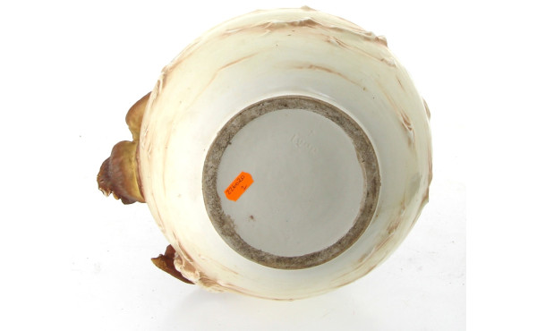 ROYAL DUX (non marqué) - Paire de vases 