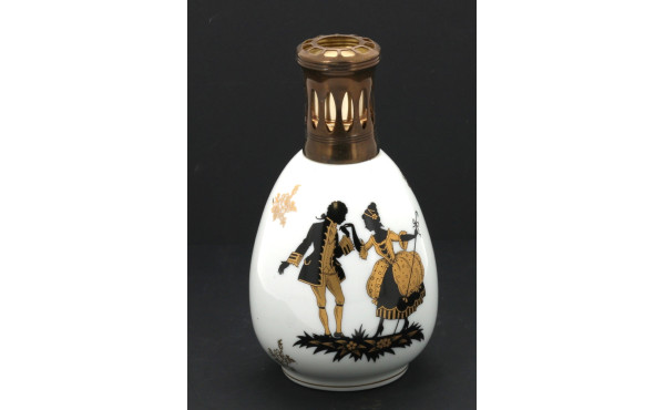 LIMOGES - Lampe BERGER corps en porcelai