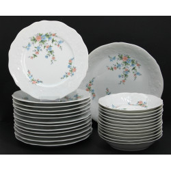 Porcelaine de SOLOGNE - Service de table
