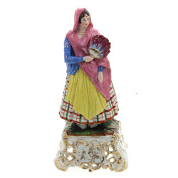 Porcelaine de PARIS (XIXème) - Statuette