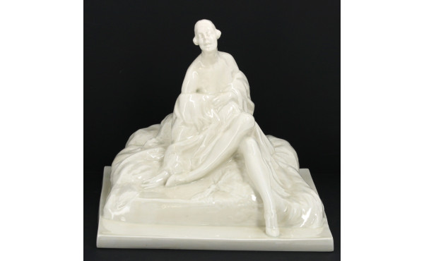 Odette DOMERGUE (1884-1973) - Elégante a