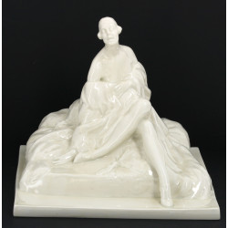 Odette DOMERGUE (1884-1973) - Elégante a