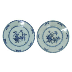 CHINE Compagnie des Indes XVIIIème - Pai