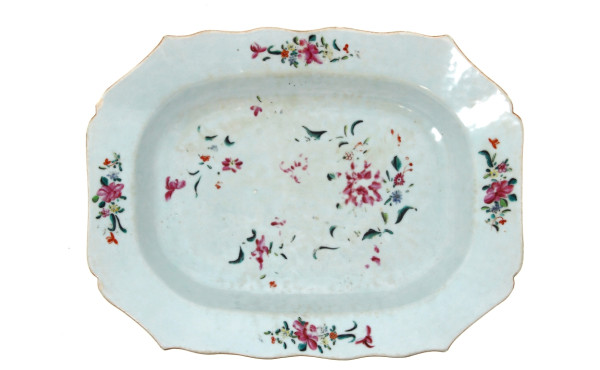 Compagnie des Indes XVIIIème - Grand pla