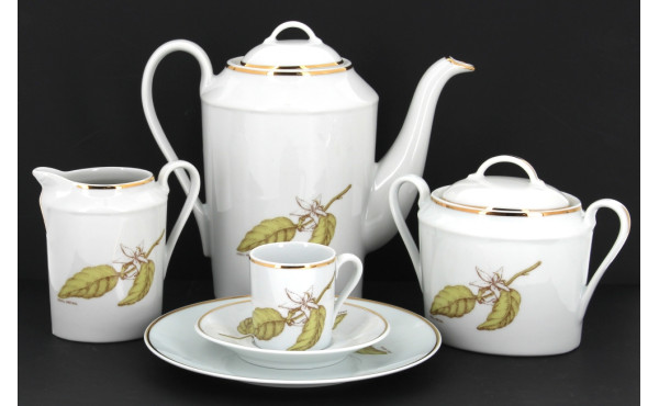 APILCO - Service à café et gâteaux en po