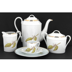 APILCO - Service à café et gâteaux en po