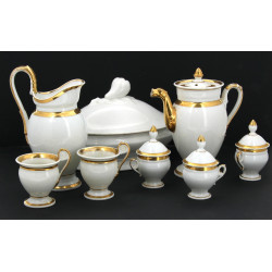 Porcelaine de PARIS Xxème - Service à ca