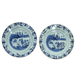 CHINE Compagnie des Indes XVIIIème - Pai