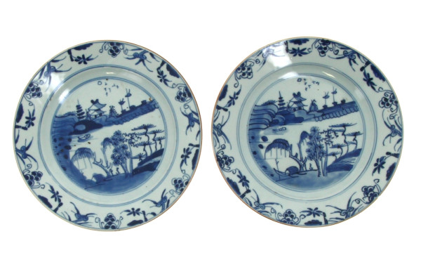 CHINE Compagnie des Indes XVIIIème - Pai