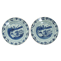 CHINE Compagnie des Indes XVIIIème - Pai