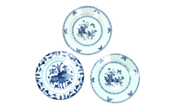 CHINE Compagnie des Indes XVIIIème - Tro