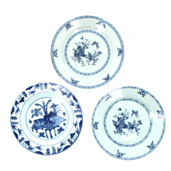 CHINE Compagnie des Indes XVIIIème - Tro