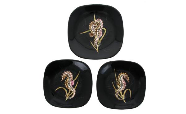 Guy TREVOUX (1920-2011) "Les Hippocampes