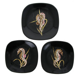 Guy TREVOUX (1920-2011) "Les Hippocampes