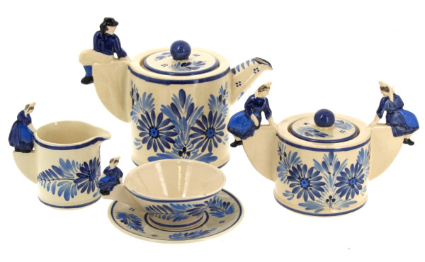 HB QUIMPER - Ravissant service à café en