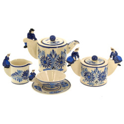 HB QUIMPER - Ravissant service à café en