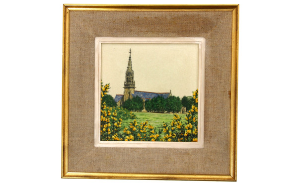 Louis NEDELEC à Quimper (Xxème) - "Chape