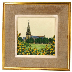 Louis NEDELEC à Quimper (Xxème) - "Chape