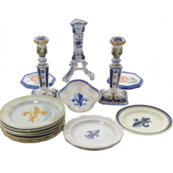 QUIMPER et autres contrées - Lot compren