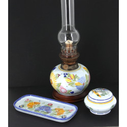 HB Henriot Quimper France - Lot de 3 piè