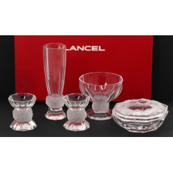 LANCEL modèle anémones - Ensemble en cr