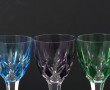 Cristallerie de LORRAINE - 5 verres en c