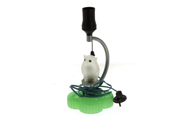 Petite lampe veilleuse années 40/50, pie