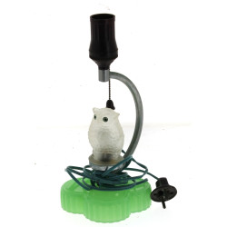 Petite lampe veilleuse années 40/50, pie