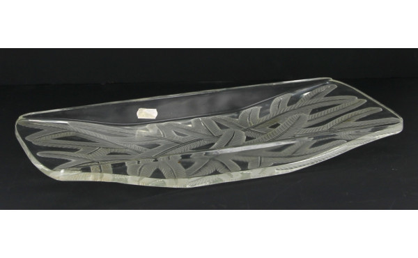 Coupe à fruits ou centre de table en ver