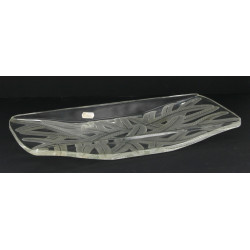 Coupe à fruits ou centre de table en ver