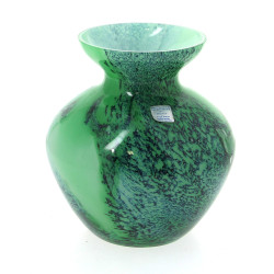 LA ROCHERE - Vase en verre dans les tons