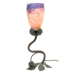 MULLER Frères Lunéville - Lampe à poser 