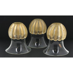 MURANO - Applique à trois bras de lumièr