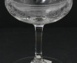 10 coupes à champagne anciennes en crist