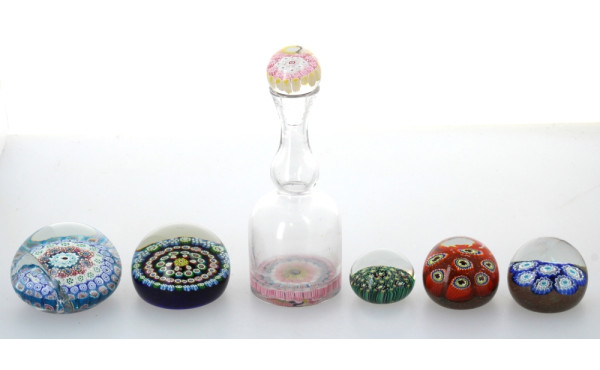 MILLE FIORI - Flacon "1869" et 4 presse-