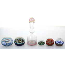 MILLE FIORI - Flacon "1869" et 4 presse-