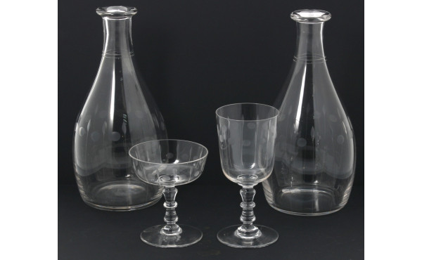 Dans l'esprit de BACCARAT - Eléments de 