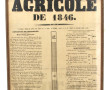 "COMICE AGRICOLE DU CANTON DU FAOU, dépa