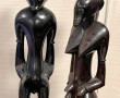 Paire de statuettes d'ancêtres Senoufo p