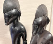 Paire de statuettes d'ancêtres Senoufo p