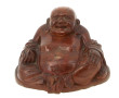 Bouddha en bois sculpté souvenir de Saïg