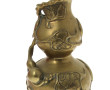 CHINE ou INDOCHINE - Vase en bronze en f