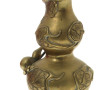 CHINE ou INDOCHINE - Vase en bronze en f