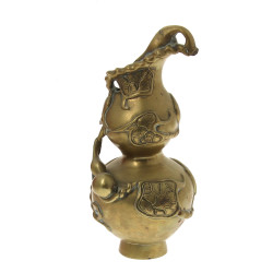 CHINE ou INDOCHINE - Vase en bronze en f