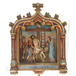 Station de chemin de croix d'église (la 