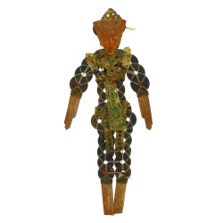 BALI - Marionnette réalisée à partir de 