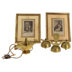 Encensoir électrique 1ere moitié Xxe + c