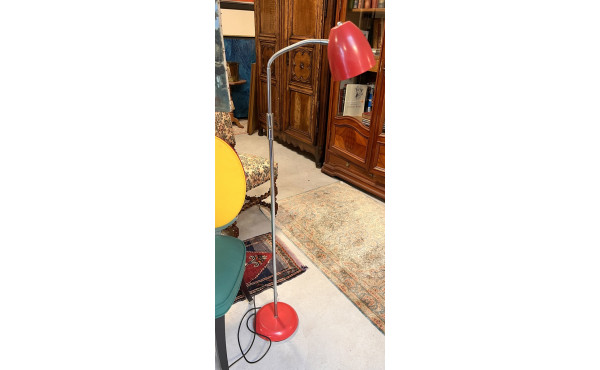 Lampadaire Seylumière vintage, articulé,