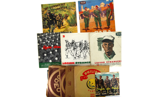 Lot de disques de marches militaires don