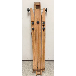 Chevalet de peintre pliant